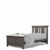 Twin Bed Oil Grey