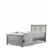 Twin Bed Vintage Grey