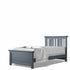 Twin Bed Washed Grey