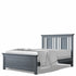 Full Bed Open Back Navy