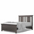 Full Bed Open Back Oil Grey