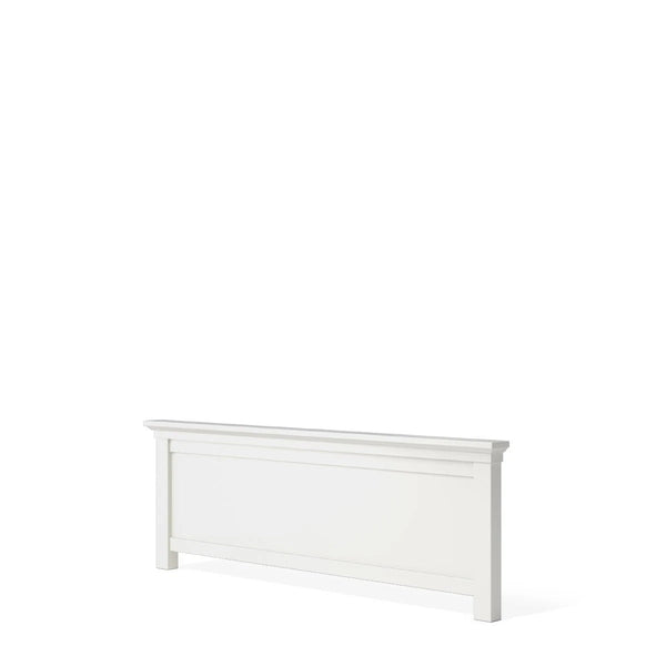 Low Profile Footboard Solid White