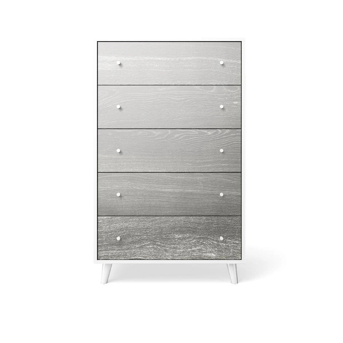 Tall Chest Silver Frost