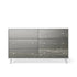 Double Dresser Silver Frost