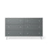 Double Dresser Washed Grey