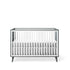 Classic Crib Washed Grey with White