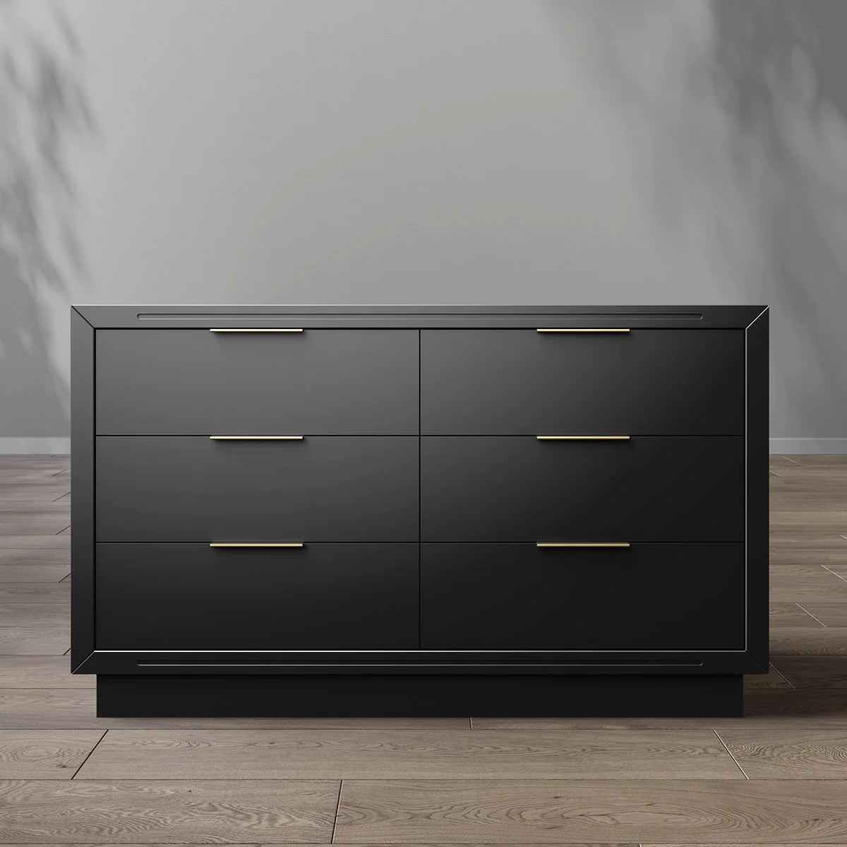 Romina Quadro Double Dresser, 18008