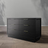 Romina Quadro Double Dresser, 18008