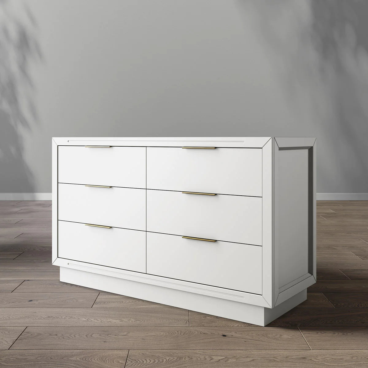 Romina Quadro Double Dresser, 18008