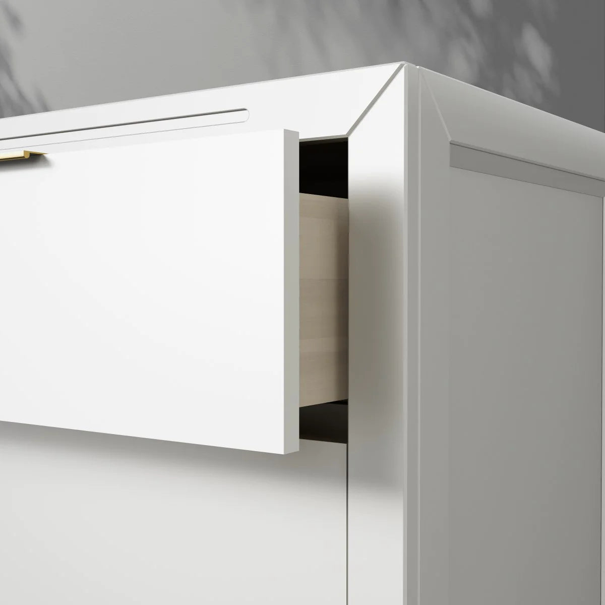 Romina Quadro Single Dresser, 18003