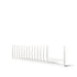 Romina Quadro Toddler Rail for Classic Crib 15510 & 15517, TR18500