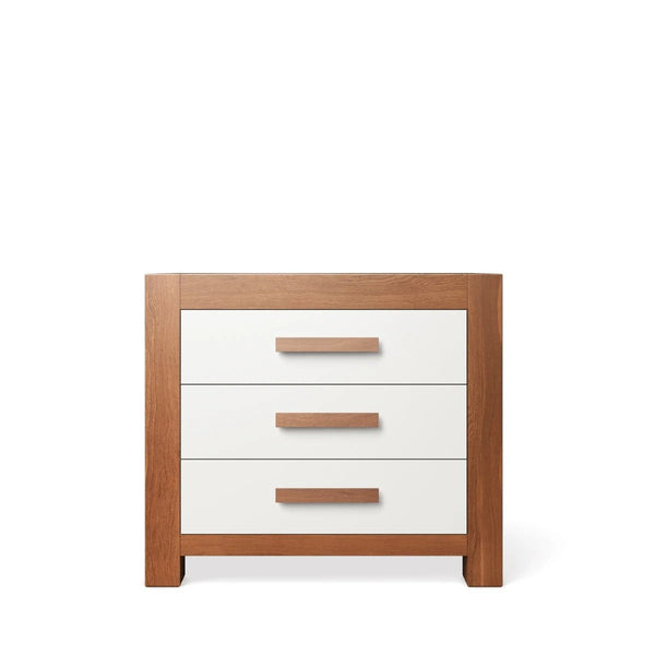 Single Dresser Bruno Antico with Solid White