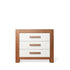 Single Dresser Bruno Antico with Solid White