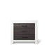 Single Dresser Solid White with Oil Grey
