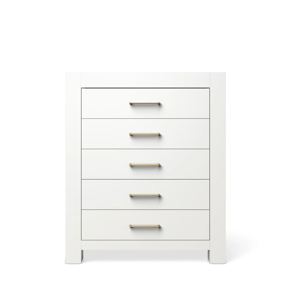 Tall Chest Solid White