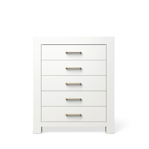 Tall Chest Solid White