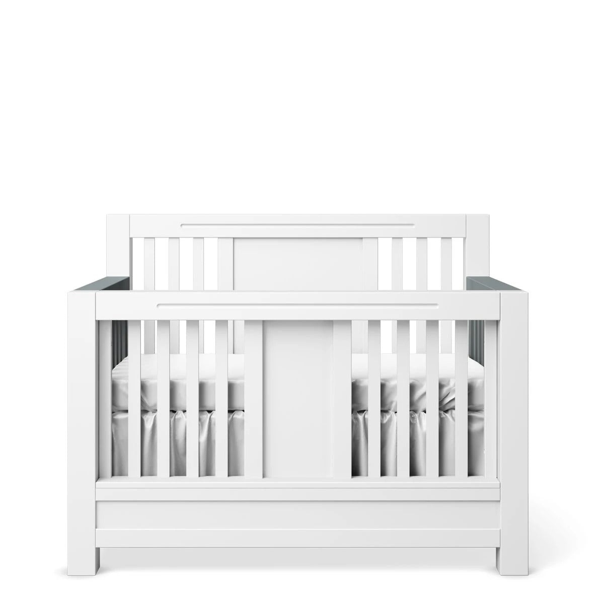 Convertible Crib Solid White
