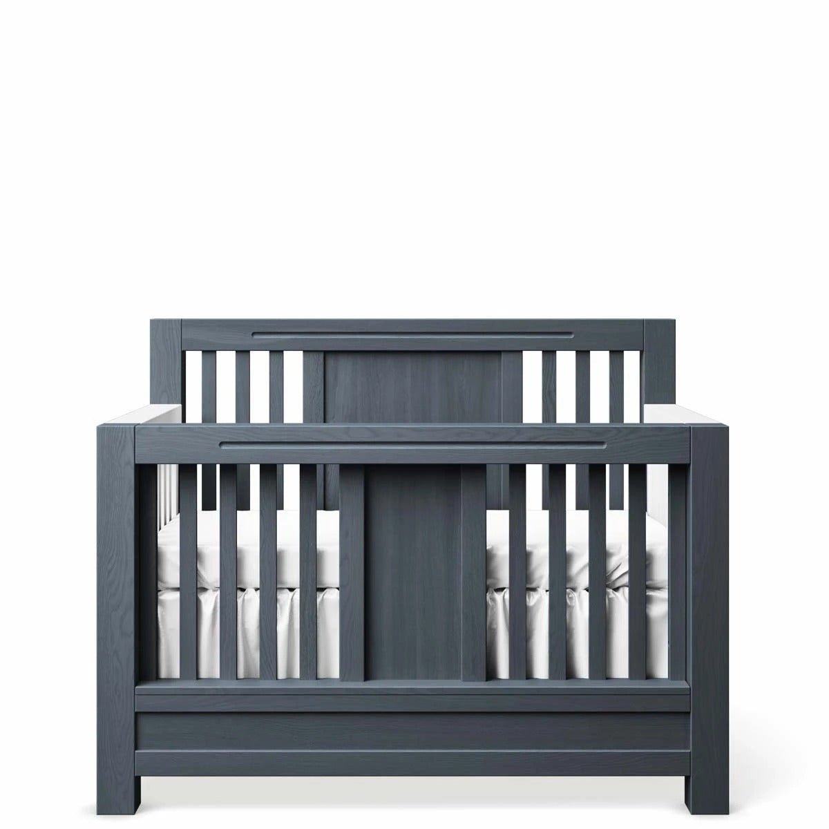 Convertible Crib Washed Grey