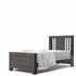 Twin Bed Oil Grey