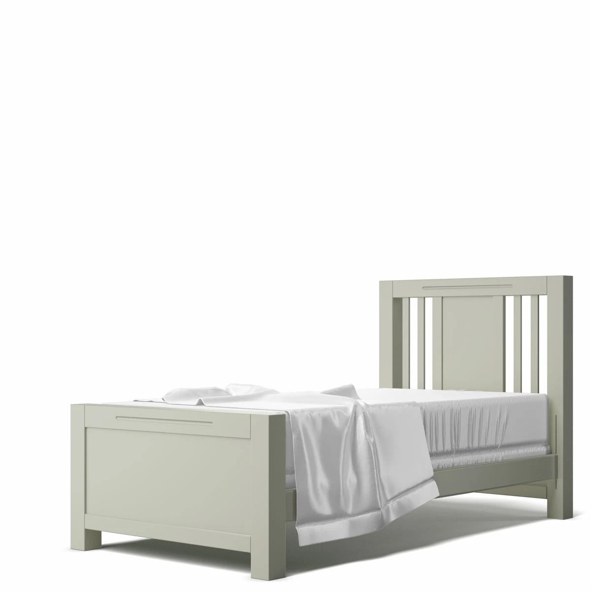 Twin Bed Vintage Grey