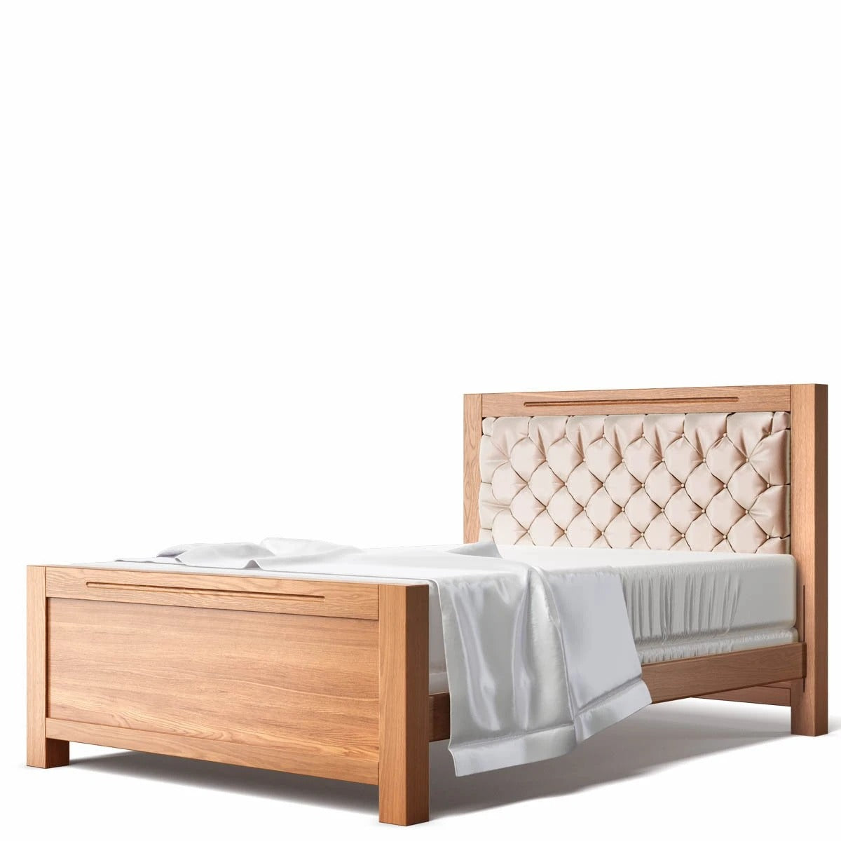 Full Bed Tufted Headboard Bruno Antico