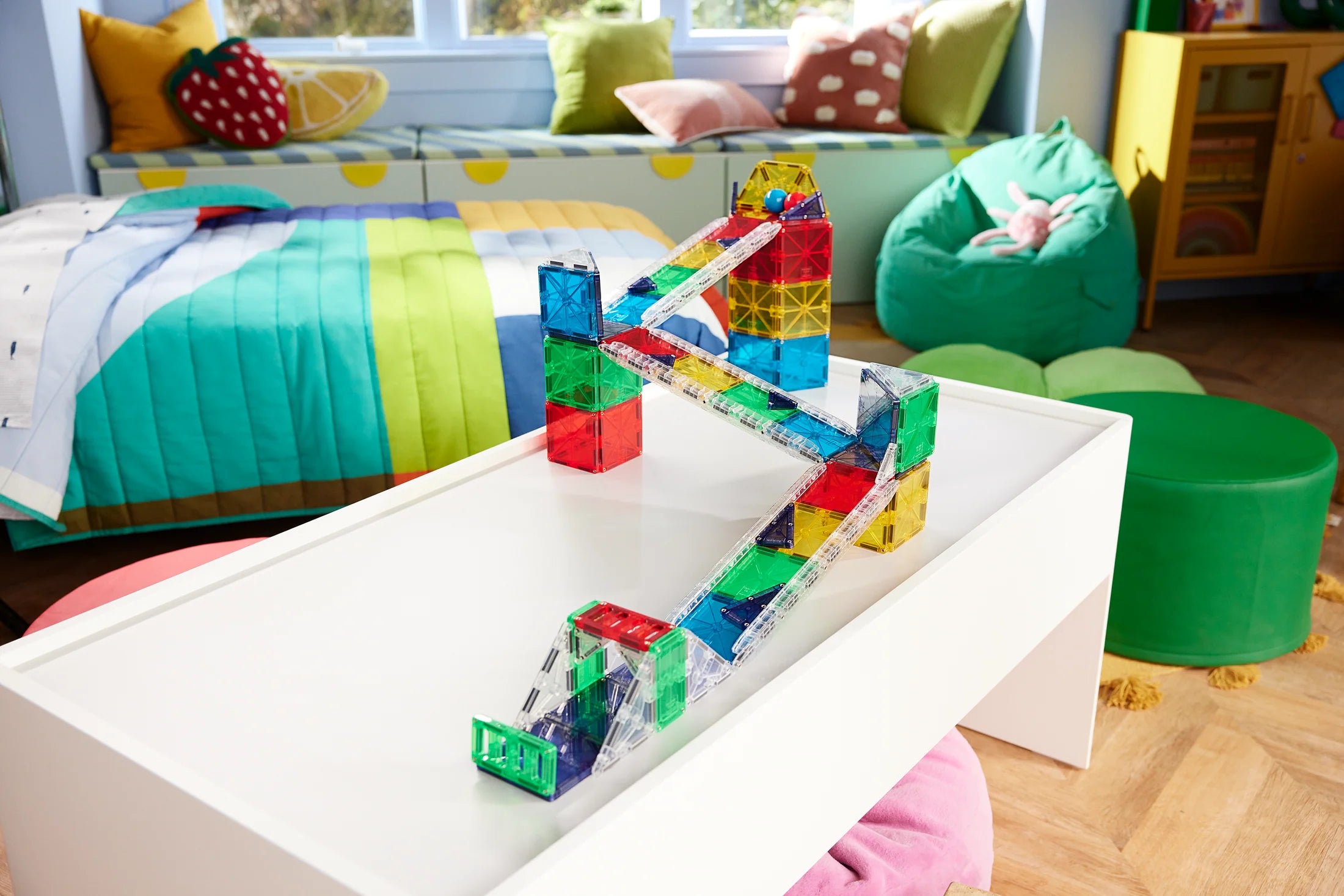 Rail Racers Deluxe™ 90 Piece Set