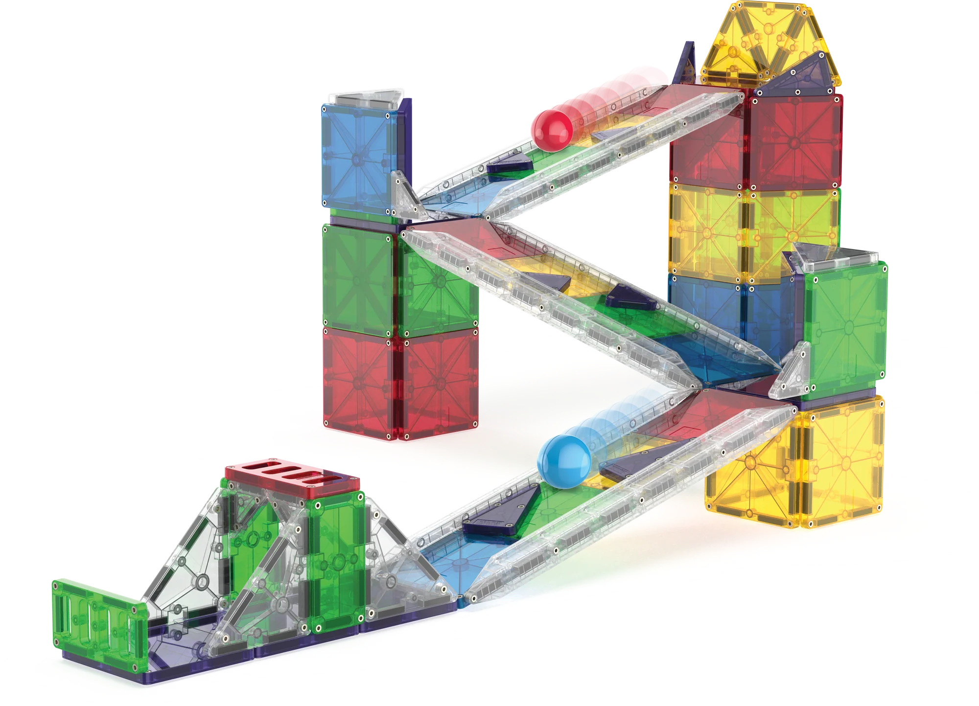 Rail Racers Deluxe™ 90 Piece Set