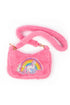 Great Pretenders Rainbow Cuddle Crossbody Purse, Pink