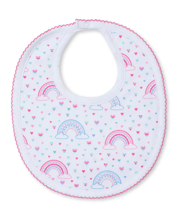 Rainbow Joy Bib