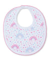 Rainbow Joy Bib