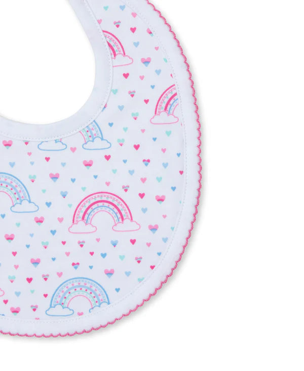 Rainbow Joy Bib