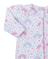 Rainbow Joy Zip Footie