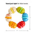 Haba Rainbow Rattle Grasping and Teething Toy