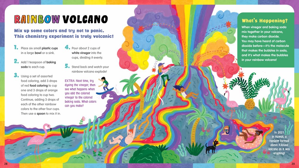 Rainbow Science