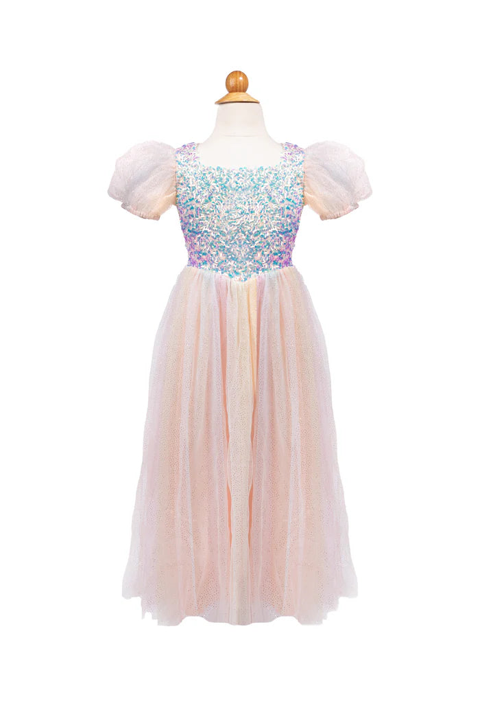Great Pretenders Rainbow Sherbert Sparkle Dress