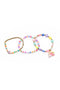 Great Pretenders Rainbow Smiles Bracelet 3PC Set