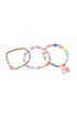 Great Pretenders Rainbow Smiles Bracelet 3PC Set
