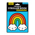 Chronicle Mudpuppy Rainbow World Crinkle Fabric Stroller Book