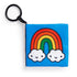 Chronicle Mudpuppy Rainbow World Crinkle Fabric Stroller Book