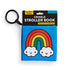 Chronicle Mudpuppy Rainbow World Crinkle Fabric Stroller Book