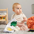 Chronicle Mudpuppy Rainbow World Crinkle Fabric Stroller Book