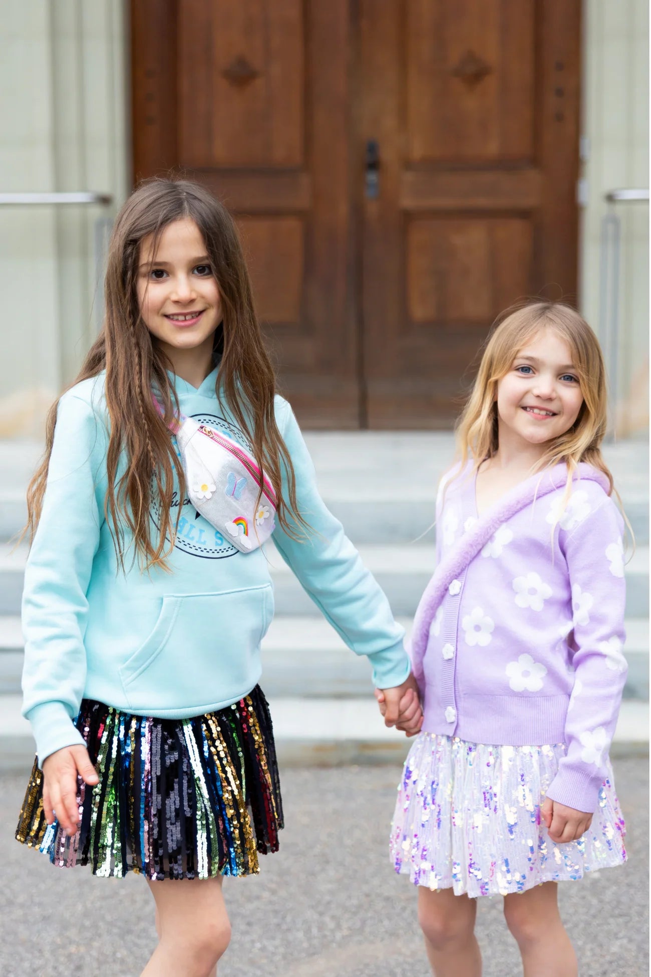 Rainbows & Butterflies No Compromise Fanny Pack