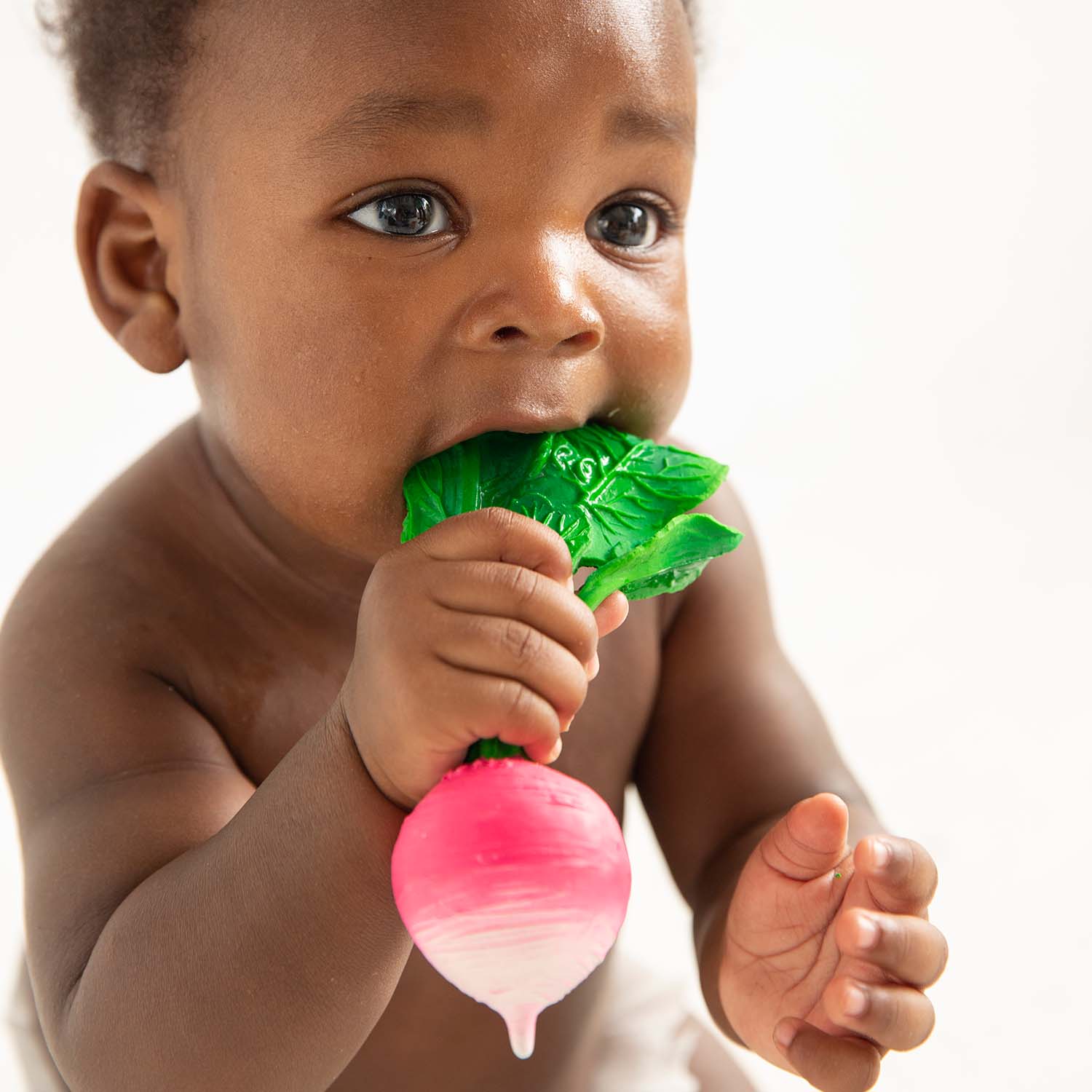Oli & Carol Ramona The Radish, Toy & Teether