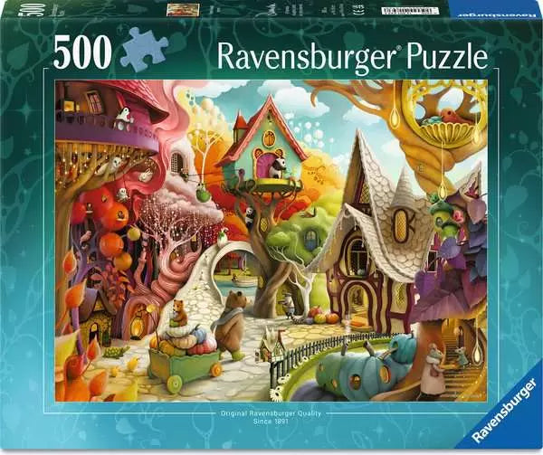 Ravensburger 12001843 Home Sweet Home 500PC Puzzle