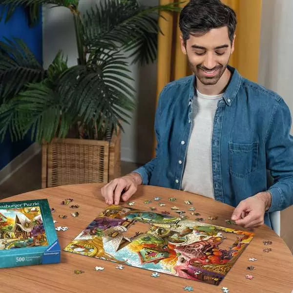 Ravensburger 12001843 Home Sweet Home 500PC Puzzle