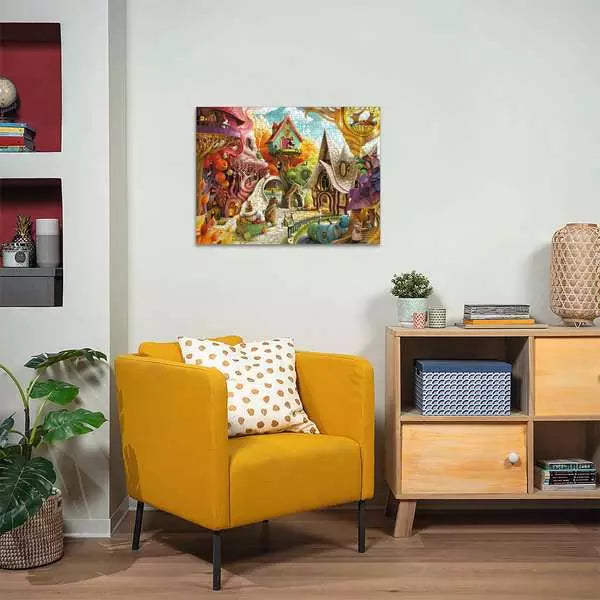 Ravensburger 12001843 Home Sweet Home 500PC Puzzle