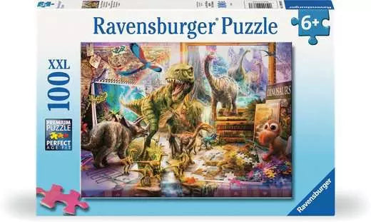 Ravensburger Dinosaur Escape 100PC Puzzle