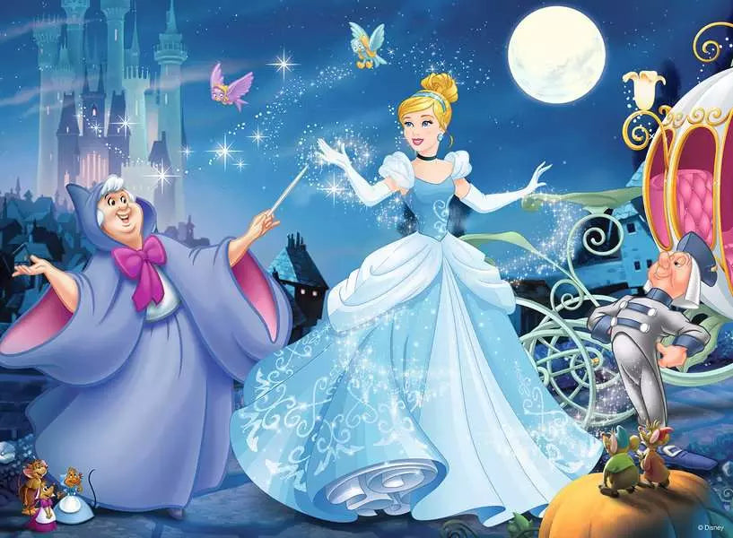 Ravensburger Disney Princess: Adorable Cinderella XXL 100PC Puzzle