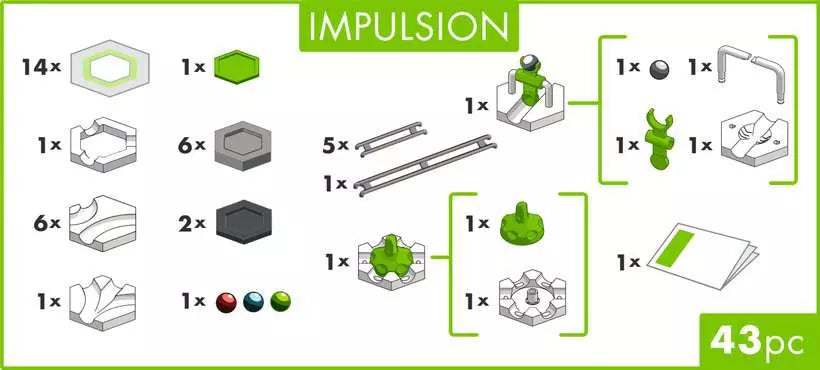 Ravensburger GraviTrax BASE - GO Impulsion