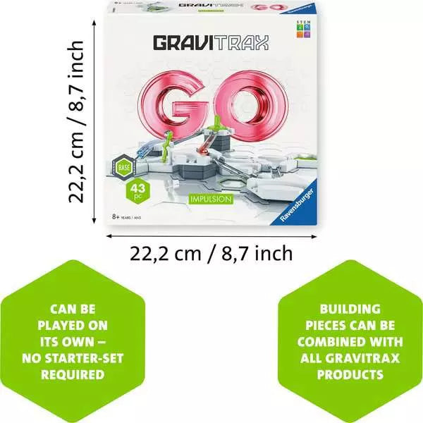 Ravensburger GraviTrax BASE - GO Impulsion